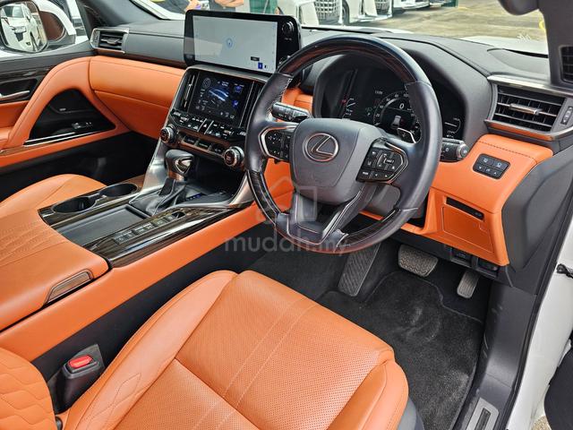 2022 Lexus LX600 3.4 EXECUTIVE (A) - 5