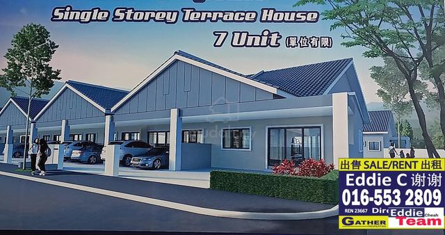 1 tingkat rumah teres @ klebang/chepor area 1