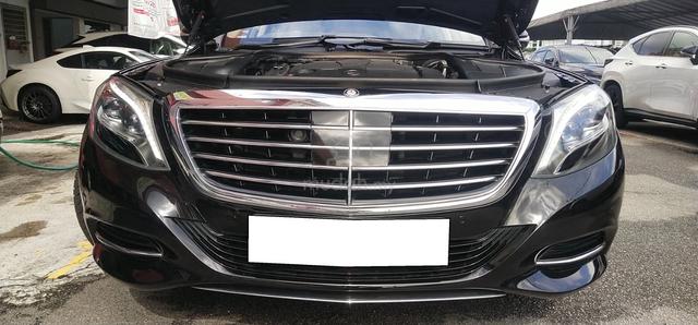 2015 Mercedes Benz S400L 3.5 HYBRID (A) FSR 66K KM - 3
