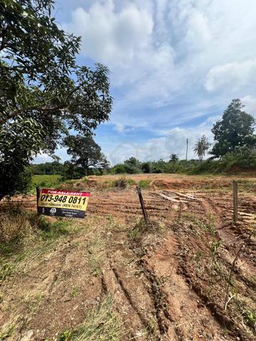 Tanah bersebelahan Jalan Besar - Berdekatan SMK Kerdau Temerloh 1