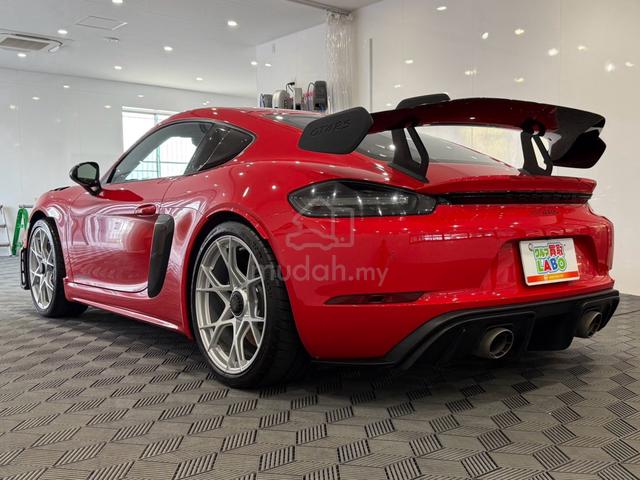 2023 Porsche 718 Cayman GT4 RS (982) WEISSACH PACK - 2