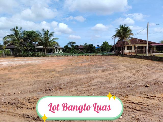 Lot BANGLO CANTIK di MANIR 1