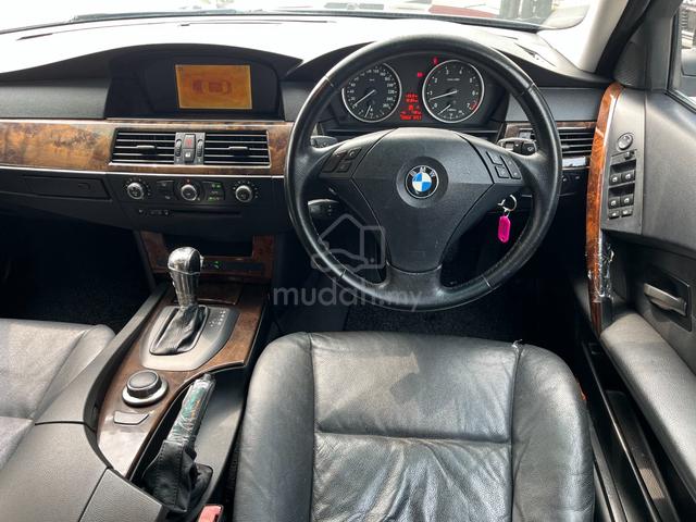Bmw 523i 2.5 (A) E60 Push Start - 5