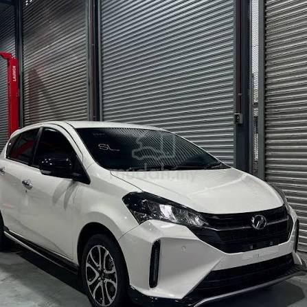 Perodua Myvi Fast Stock - 2