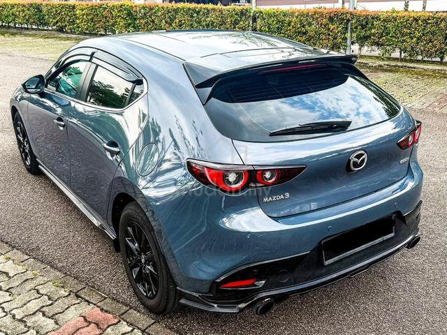 2021 Mazda 3 GVC 1.5 ORI T/TOP CDT WRT 5YRS FORU - 4