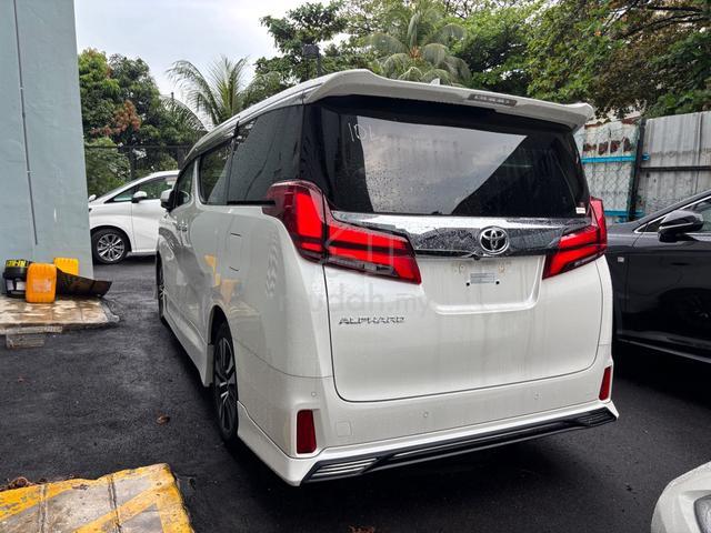 2021 Toyota ALPHARD 2.5 SC NO SUNROF ORI TRD KITS - 3