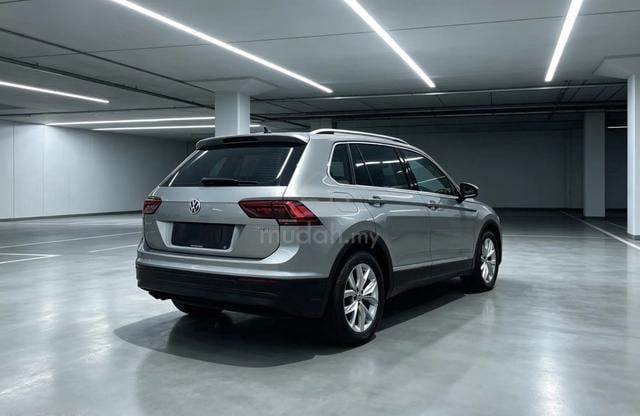 TRUE 2019 Volkswagen TIGUAN 1.4 TSI HIGHLINE (A) - 2
