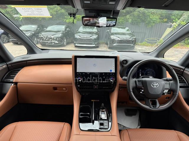 [INCLUDE TAX]⭐2025 Toyota Vellfire Z Premier 2.4 - 5