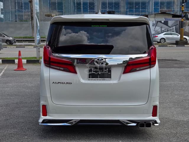 2023 Toyota alphard sc & Toyota 5 Years Warranty - 4
