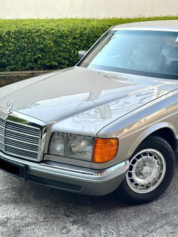 1985 Mercedes Benz 280SE 1Owner Best Condition - 3