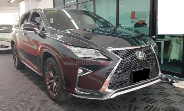 2017 Lexus RX200 2.0 T F SPORT MY2015 (A) ALL-IN - 3