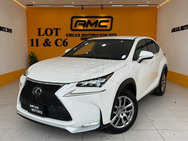 2015/2018 Lexus NX200T 2.0 (A) PREMIUM SUV P/BOOT - 1