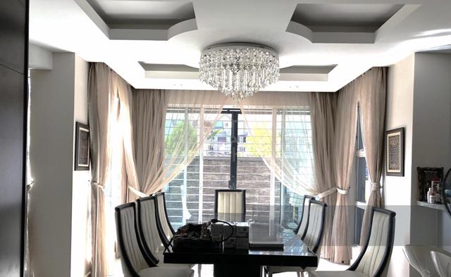 CORNER 2.5 Storey Semi D Full Renovated 6 room 7 bath Emarald Heights 1