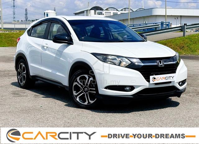 2018 Honda HR-V 1.8 PREMIUM HIGH SPEC FSR 1Y-WRNTY - 2
