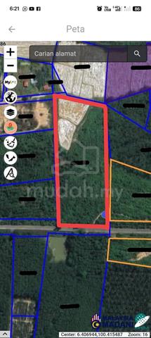 Tanah untuk dujual ,kampung batas kenal changlun kedah 1