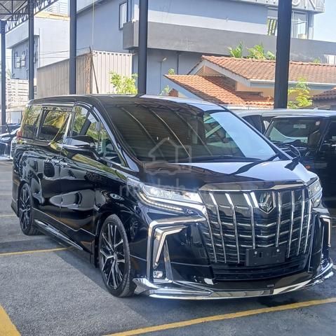 2021 Toyota ALPHARD 2.5 SC (A) - 2