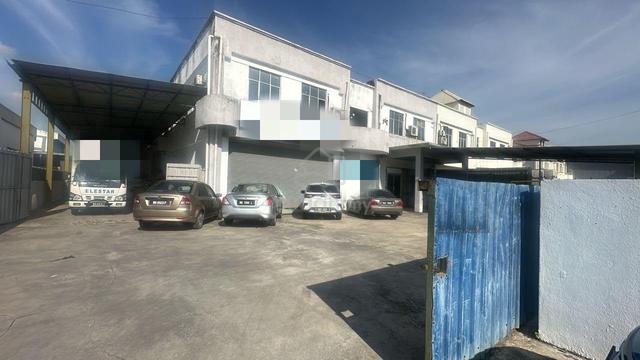 Limited 1.5 Storey Semi D Factory Warehouse Meru Klang 1