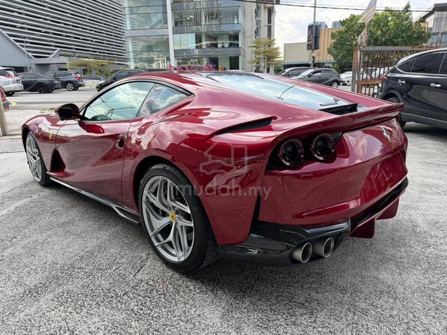 2021 Ferrari 812 Superfast [6.5]/Bordeaux Leather - 4