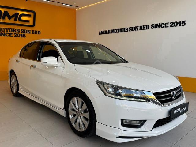 ORi 2014 Honda ACCORD 2.0 (A) VTi-L 1 OWNER TIPTOP - 4