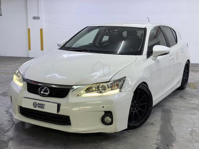 2012 Lexus CT200 1.8 H (HYBRID) (A) WHOLE SALE - 2