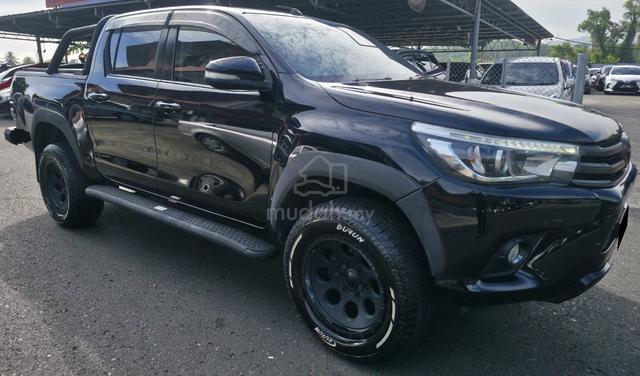 2016 Toyota HILUX DCAB 2.8 A G VNT FL (AT) (4X4)🖤 - 3