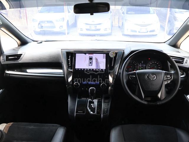 2017/2019 Toyota ALPHARD 2.5 TYPE GOLD (A) - 4