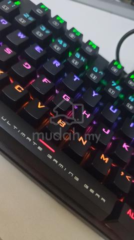 USB Mechanical Gaming Keyboard MKA-3C  - photo 4 of 5