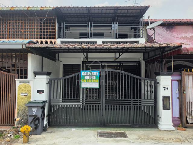Bandar baru permas jaya (2 room 2 bathroom) fully renovation 1