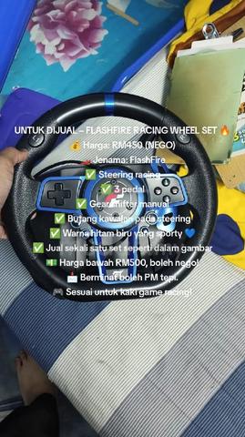 steering wheel gaming - photo 4 of 5