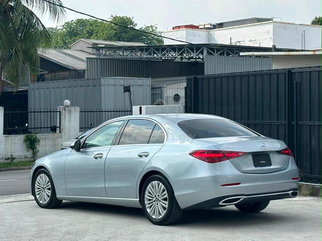 2022 Mercedes Benz C-CLASS 1.5 200 AVANTGARDE - 2