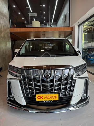 2015 Toyota ALPHARD 2.5 S (A) FULL LOAN - 4