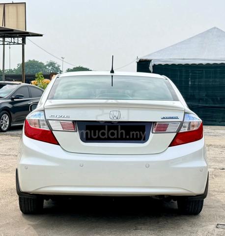 TRUE 2013 Honda CIVIC 1.5 (HYBRID) (A) LOW MILEAGE - 4