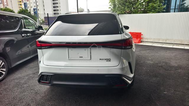 2023 Lexus RX350 2.4 F SPORT (A) - 4