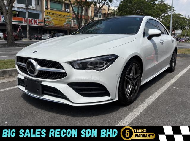 21 Mercedes Benz CLA180 AMG SUNROOF 1.3 (A) 360CAM - 1
