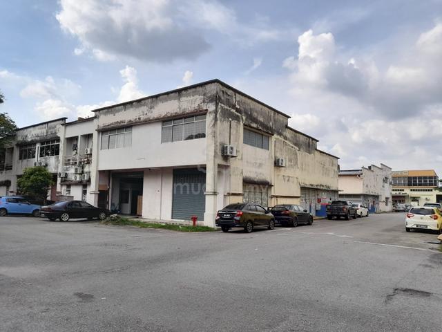 HOT! BEST BUY! Freehold Link Factory Warehouse! Maranti Jaya, Puchong 1