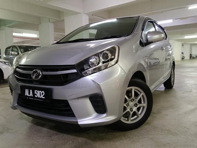 Axia 1.0cc auto G space CAR KING - 1