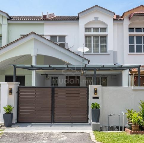 Selangor Bandar Mahkota Cheras 2-Storey Terraced House For Sale 1