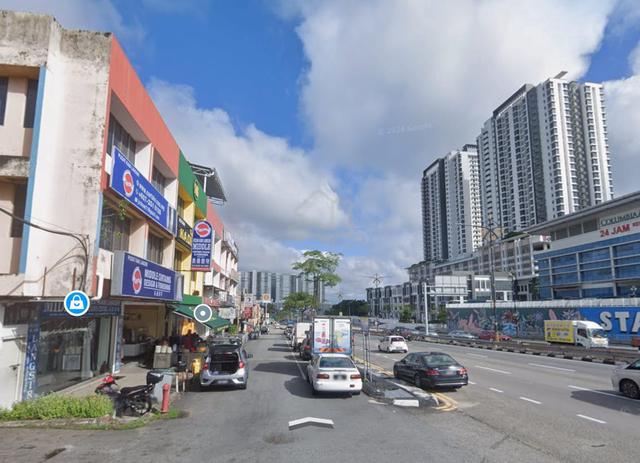 Taman Majidee - 3 Storey Shop For Sale 1