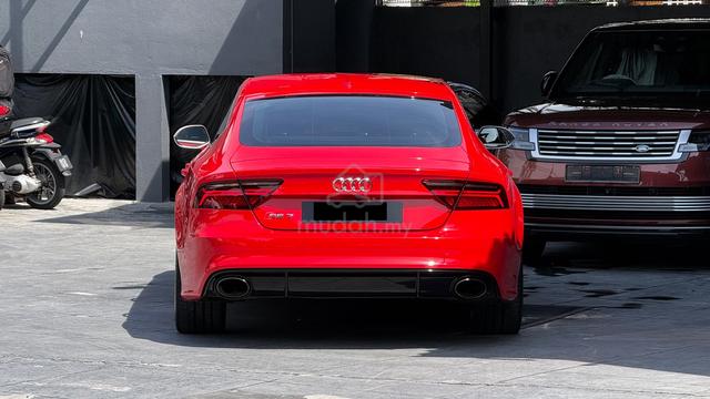 2015 Audi RS7 SPORTBACK 4.0 8 SPEED (A) 4DOOR (A) - 5