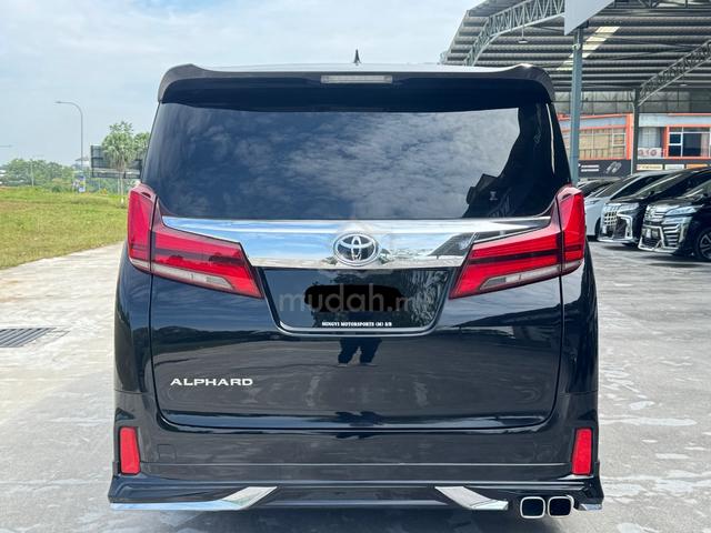 2021/25 Toyota ALPHARD 2.5 SC (A) - 4