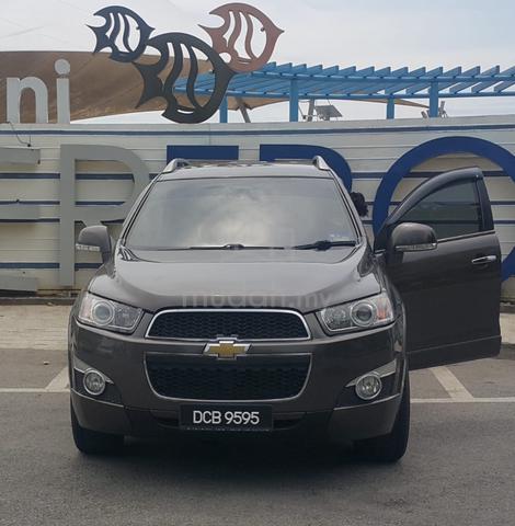 2011 Chevrolet CAPTIVA 2.0 T 4WD FACELIFT (A) - 3