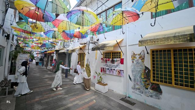 George town tourist area 1