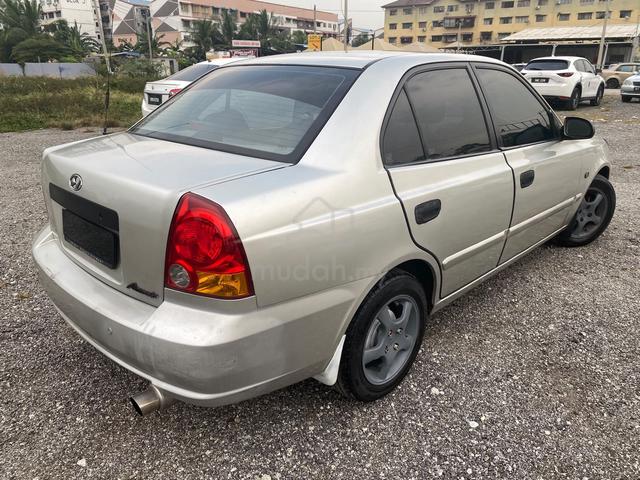 2004 Hyundai ACCENT 1.5 L (A) - 2