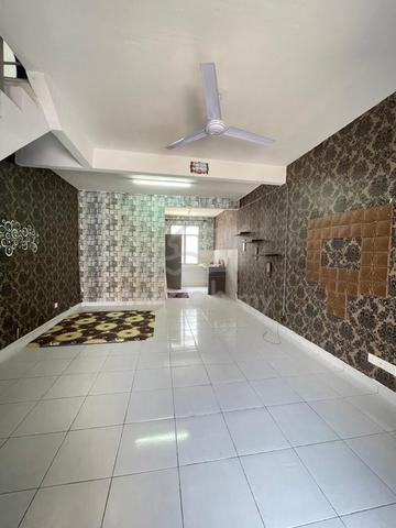 TAMAN LAGENDA, KULAI (Double Storey Terrace House) Near PLUS Hiway 1
