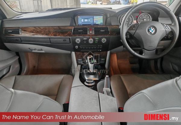 2008 Bmw 5 SERIES 2.5 23I SE E60 FACELIFT (A) - 4