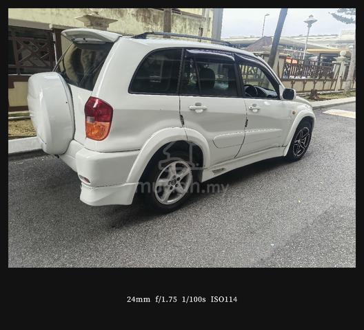 2001 Toyota RAV4 2.0 SPORTY (A) - 2