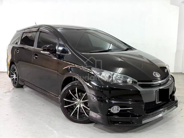 16/20 Toyota WISH 1.8 X (A) NO PROCESSING CHARGE - 1