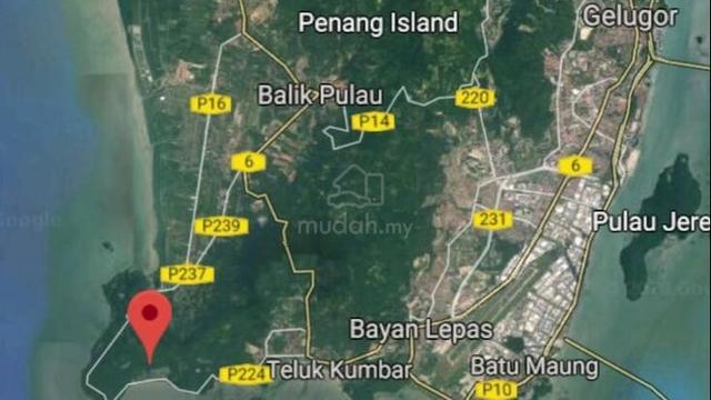Tanah untuk dijual Teluk Kumbar 1