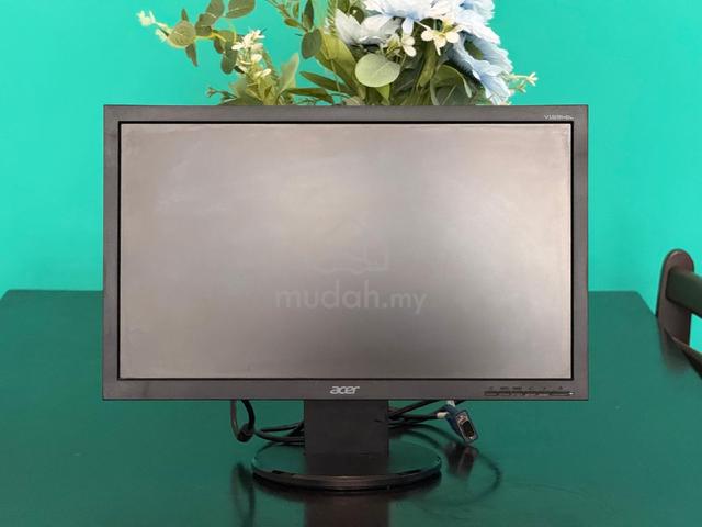 Monitor Acer V193HQL 18.5" - Computers & Accessories for sale in Kota ...