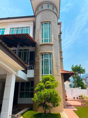 Hillview Garden Tanjung Bungah 3 Storey Terrace Corner Lot For Sale 1